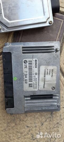 Блок бмв е60 запчасти