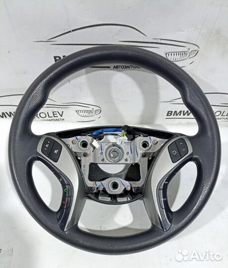 Рулевое колесо (мультируль) i30 2012-2017 Hyundai