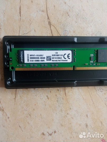 Память для компа DDR3 8 Гб 1600, 1333 Мгц
