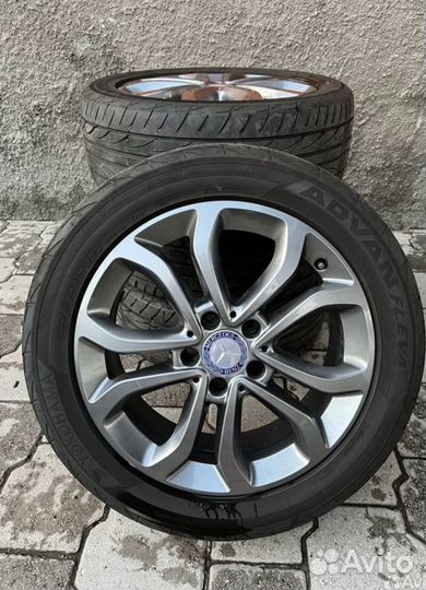Новый комплект летних колес Mercedes Benz C-class