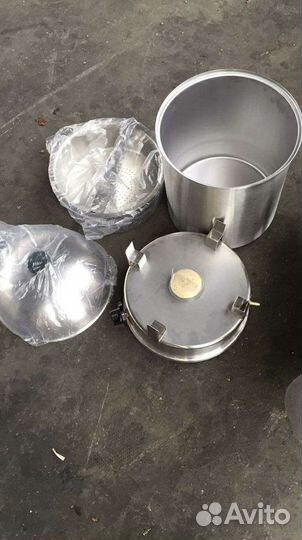 Пароварка для кукурузы