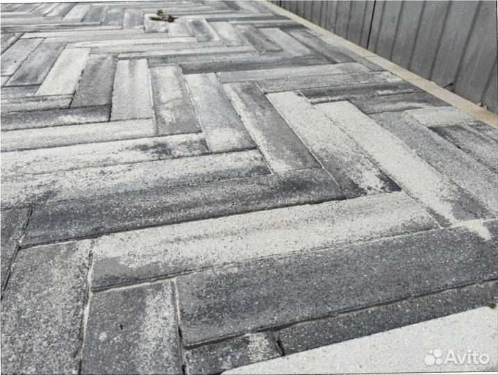 Тротуарная плитка Пропресс заказ от 120 м2