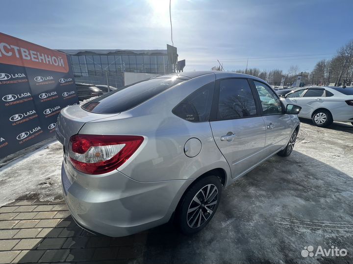 LADA Granta 1.6 МТ, 2024