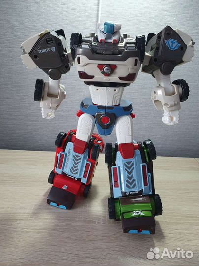 Игрушки тобот Квадран Магма 6 Дельтатрон