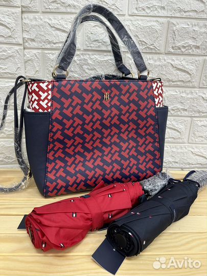 Зонт Tommy hilfiger