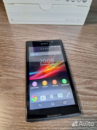 Sony Xperia C, 4 ГБ