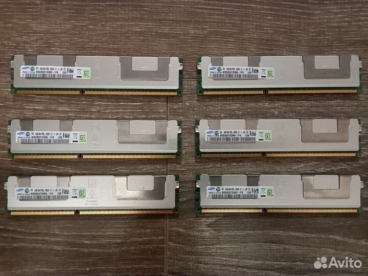 Оперативная память 16 GB DDR3 ECC REG