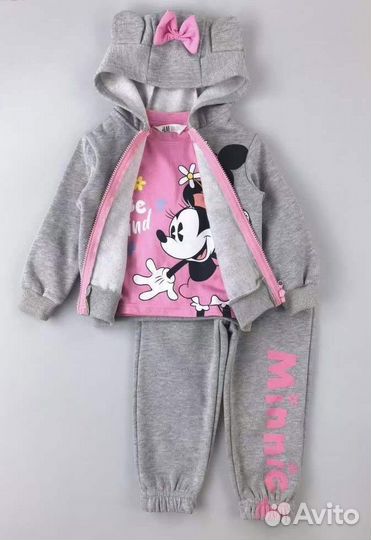 Костюм для девочки новый H&M