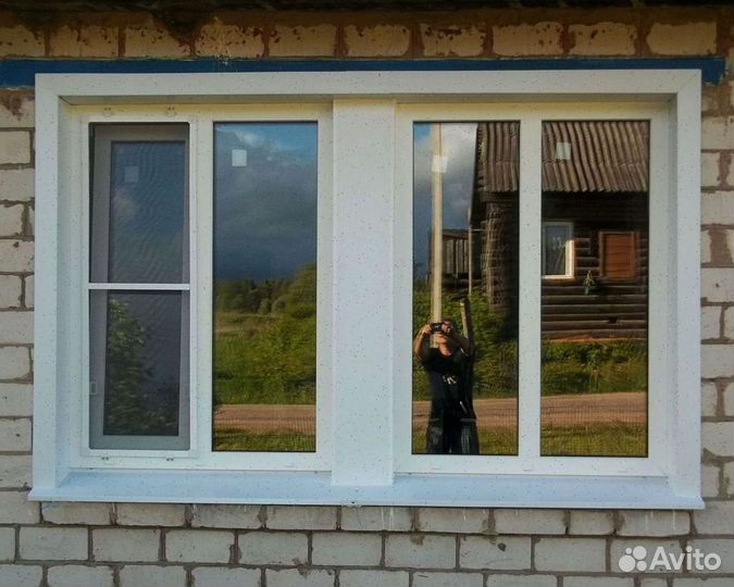 Окно пластиковое пвх