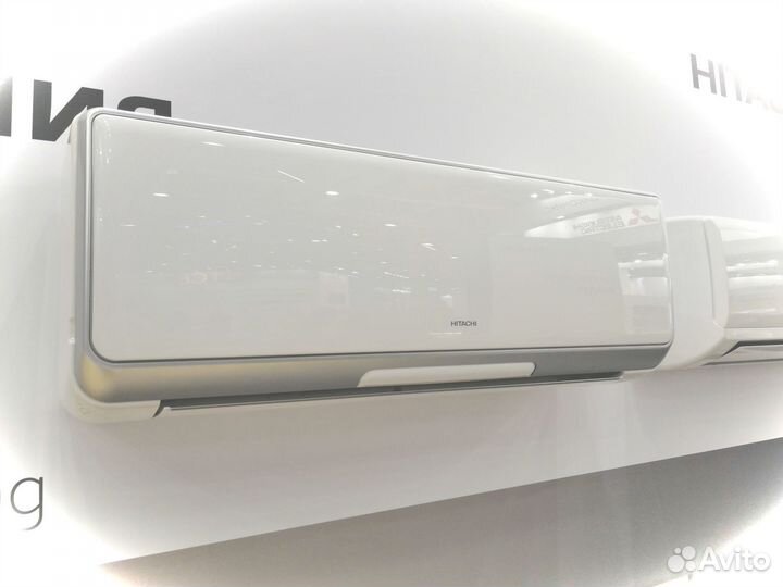Кондиционер Hitachi / с Обогревом