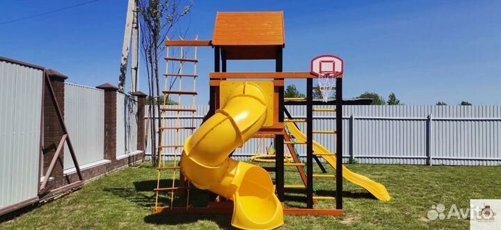 Детская площадка с гарантией 1 год