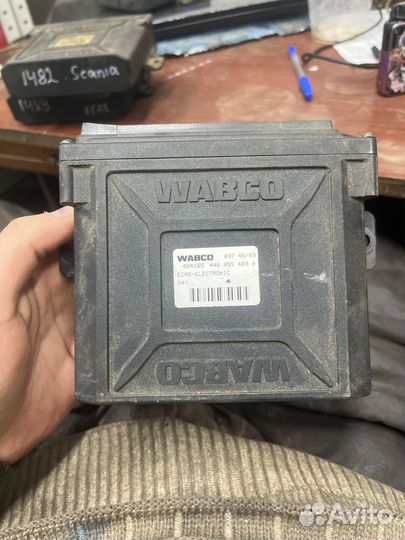 Блок управления Ecas Mercedes