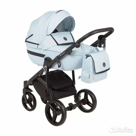 Коляска 2 в 1 adamex cortina