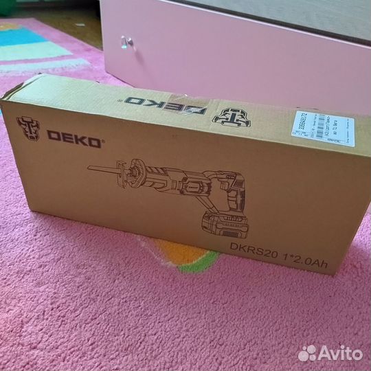 Сабельная пила Deko