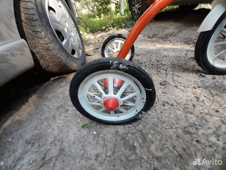 Велосипед трехколесный Пушок СССР