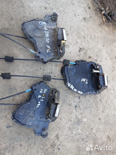 Замки Дверей Toyota Rav4 30 06-12г