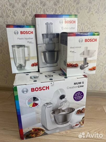 Кухонный комбайн bosch mum 5