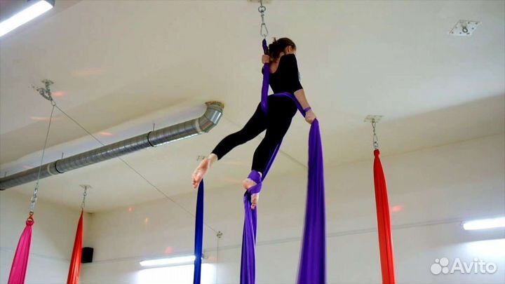 Установка крепления для воздушных снарядов