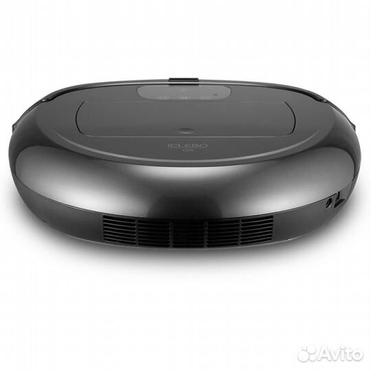 Робот-пылесос iclebo O5 WiFi, 53Вт, черный ycr-m07