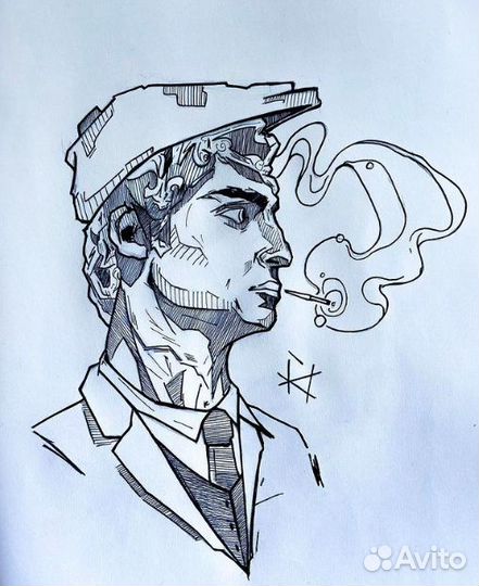 Скетч линер