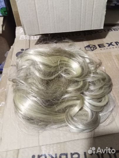 Парик-шиньон, хвост