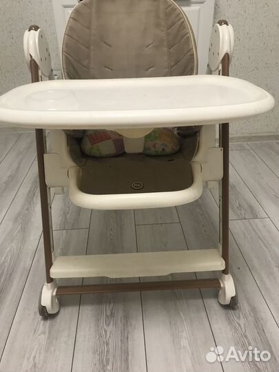 Стульчик для кормления happy baby berny