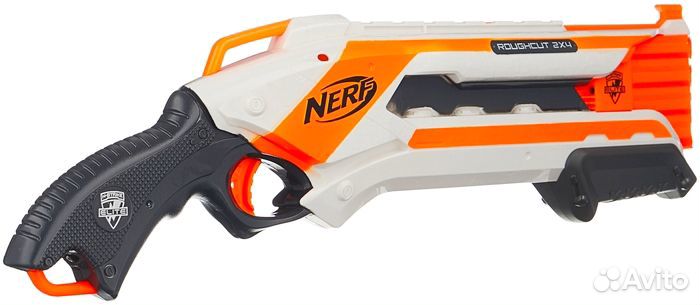 Бластер Элит Рафкат Нерф 2х4 (Elite Rough Cut)