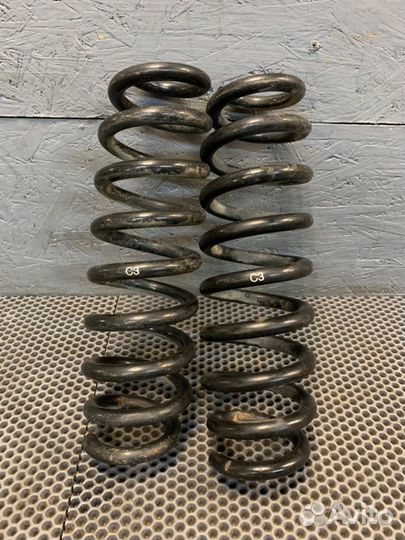 Пружина подвески задняя Bmw 335 Xi E92 N54 2007