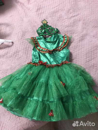 Новогодний костюм для девочки и мальчика