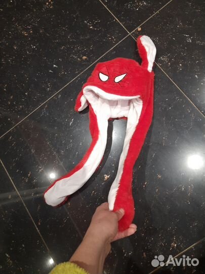 Шапка человек паук