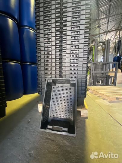 Новые Пластиковые Ящики Gplast 600х400х200