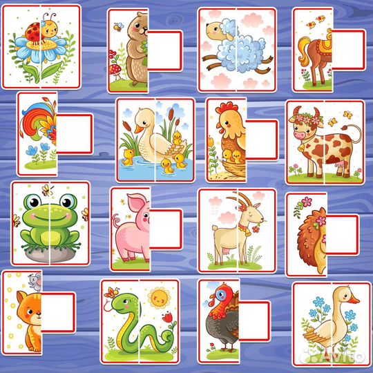 Пазлы для малышей