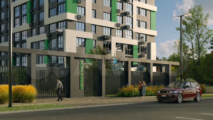 3-к. квартира, 58 м², 2/25 эт.