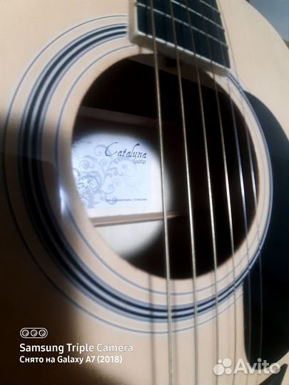 Акустическая гитара.Дредноут на 40