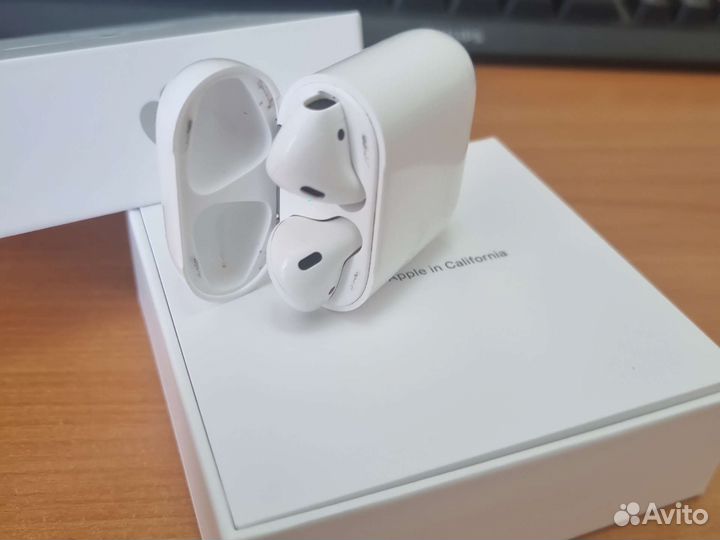 Наушники apple airpods 1