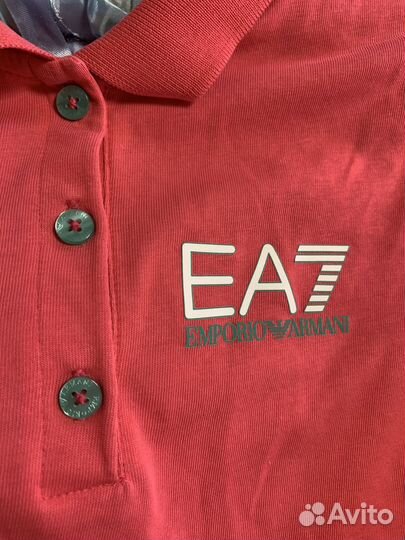 Оригинальное Поло emporio armani и Олимпийка