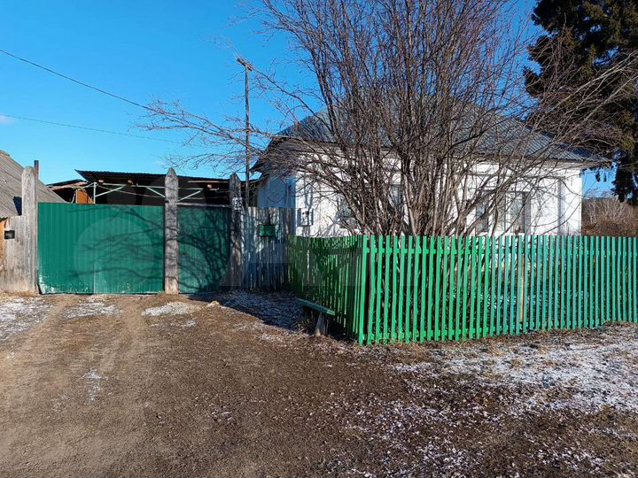 Дом 48 м² на участке 15 сот.