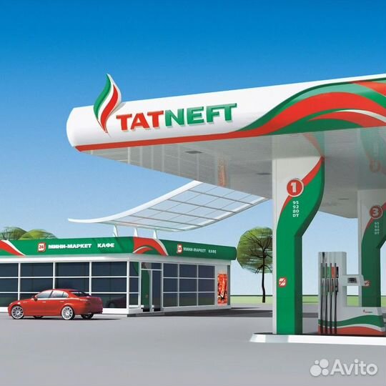 Уборщик на АЗС