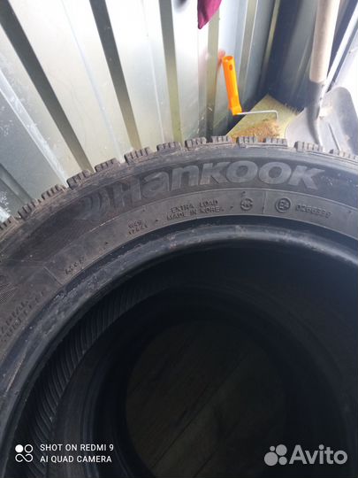 Hankook Winter I'Pike RS W419 185/60 R15 22
