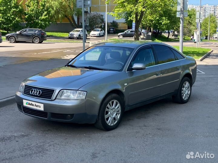 Audi A6 2.4 AT, 2002, 282 000 км
