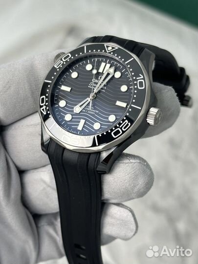 Omega seamaster diver 300M coaxial master chronome