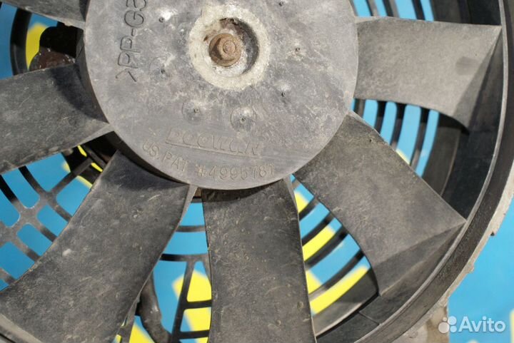 Вентилятор радиатора KIA Sportage