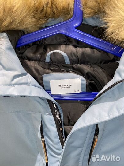 Куртка зимняя для мальчика 170 см