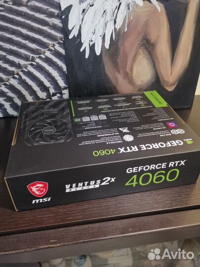 Видеокарта RTX4060