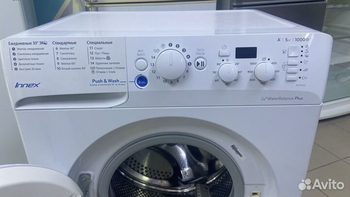 Стиральная машина indesit 5кг