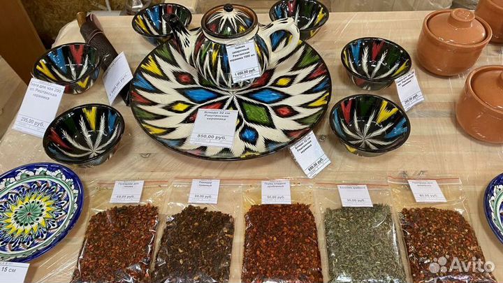 Риштанская керамика