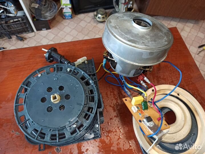 Двигатель мотор пылесоса cameron cvc 1050