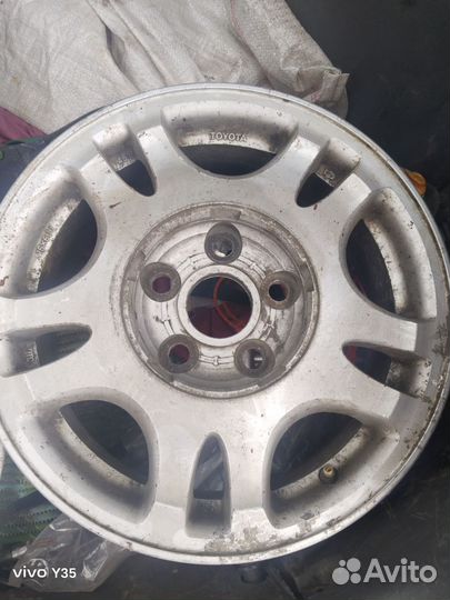 Кованые диски r15 5x114.3 Toyota оригинал