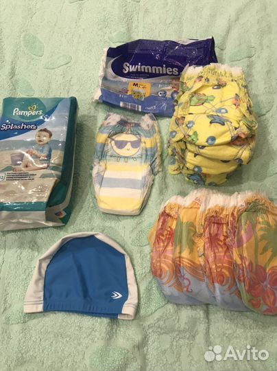 Трусики для плавания Splashers