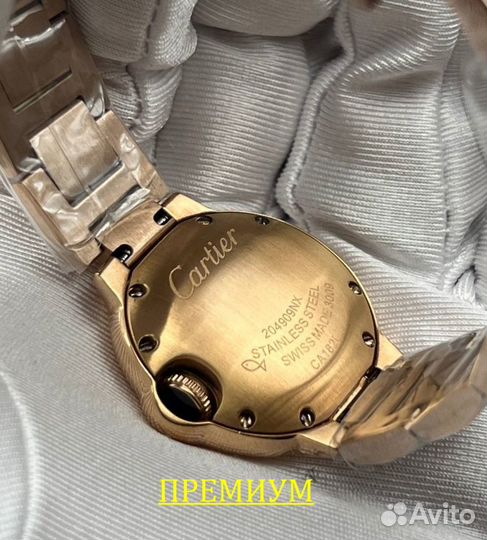 Премиум часы женские Cartier